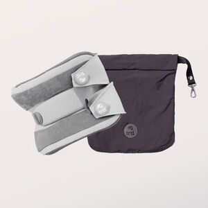 Trtl Travel Pillow Plus in Charcoal